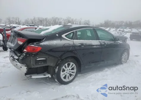 2015 Chrysler 200 Limited from USA, damaged, VIN 1C3CCCAB2FN527267